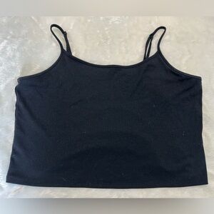 American Eagle cropped tank size XXL